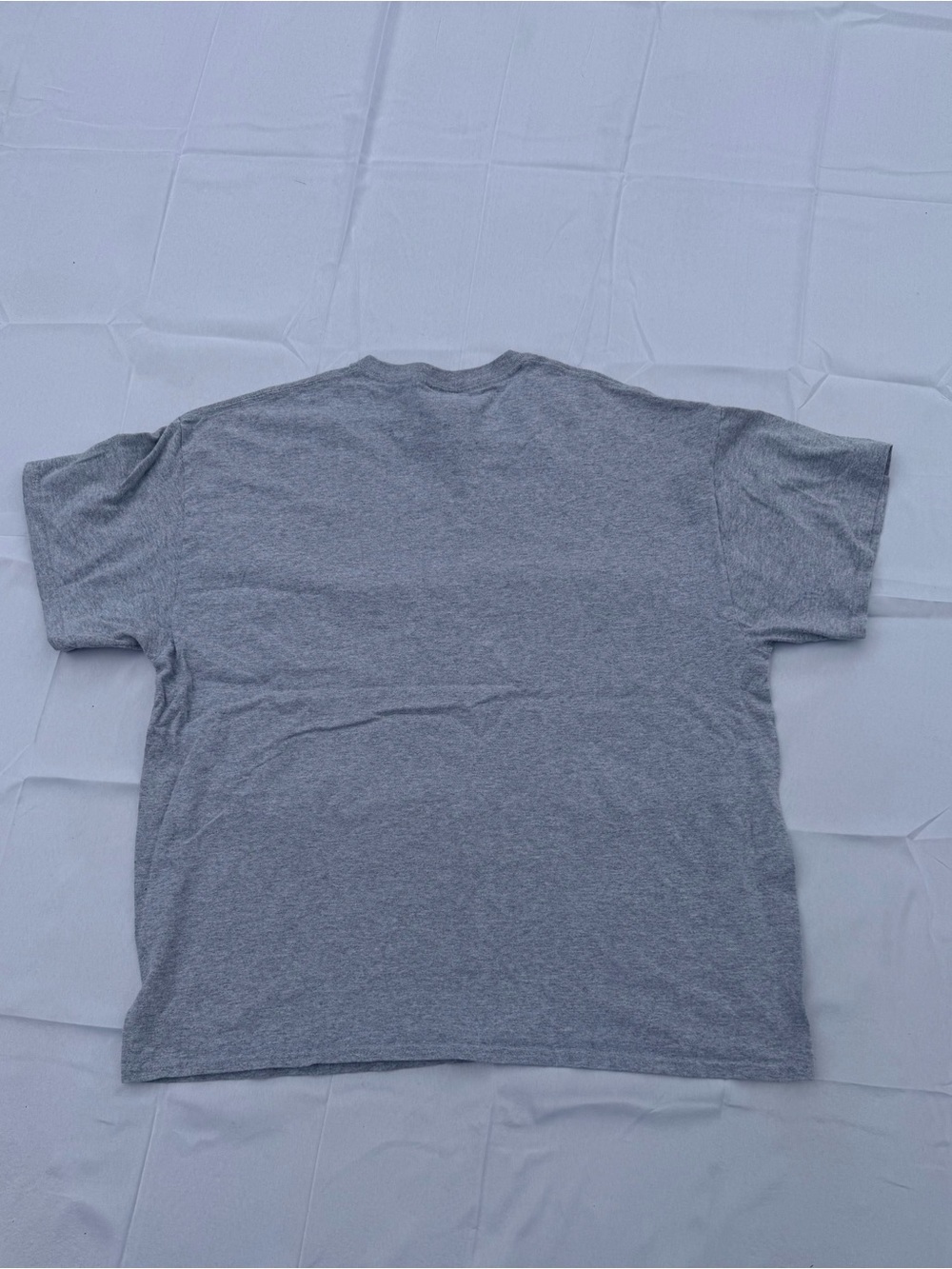 #67 Thrasher Gray Tee with Red Logo - Men's Skate T-Shirt-size(xl) - Picture 4 of 6